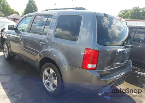 2015 Honda Pilot Ex-L из США, поврежденный, VIN 5FNYF4H52FB061997